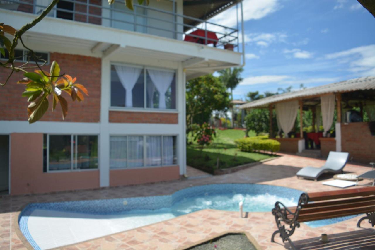 Hotel Campestre Sueno Del Abuelo Pereira Ngoại thất bức ảnh