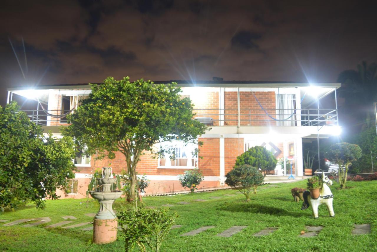 Hotel Campestre Sueno Del Abuelo Pereira Ngoại thất bức ảnh