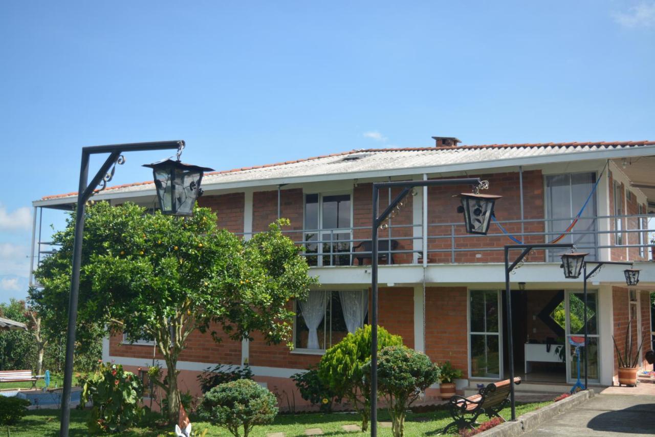 Hotel Campestre Sueno Del Abuelo Pereira Ngoại thất bức ảnh