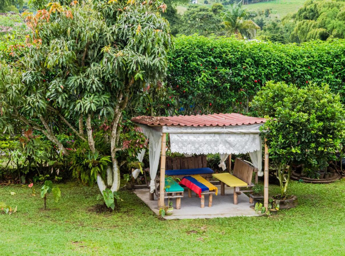 Hotel Campestre Sueno Del Abuelo Pereira Ngoại thất bức ảnh