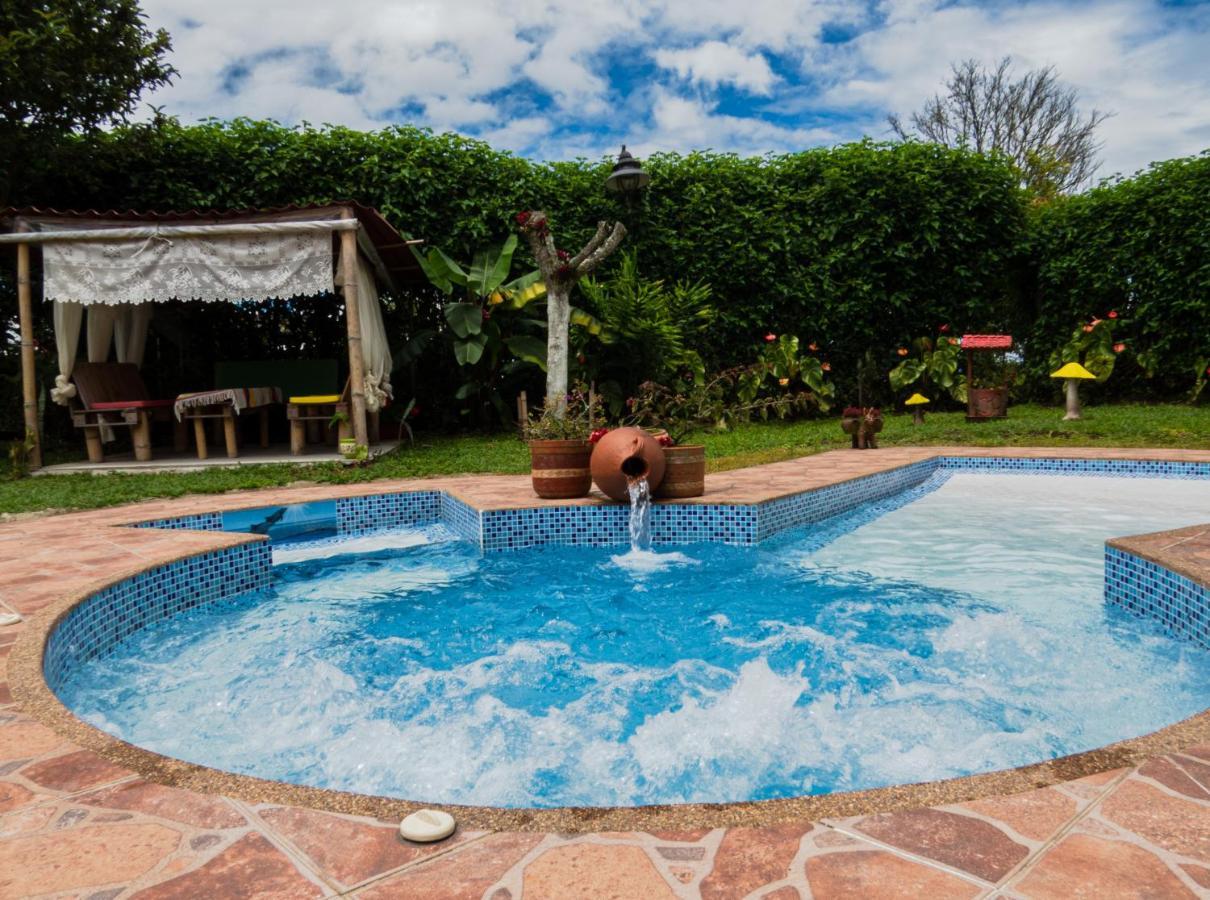 Hotel Campestre Sueno Del Abuelo Pereira Ngoại thất bức ảnh