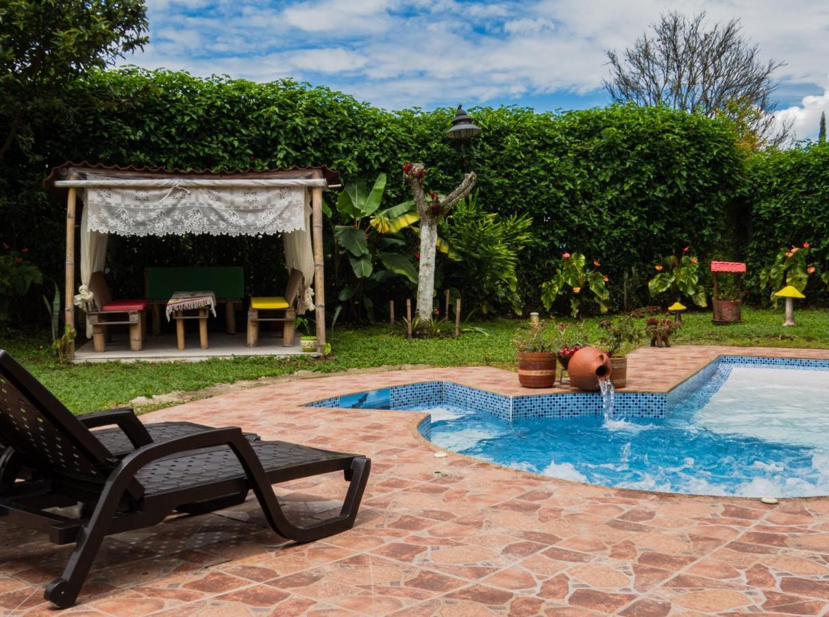 Hotel Campestre Sueno Del Abuelo Pereira Ngoại thất bức ảnh