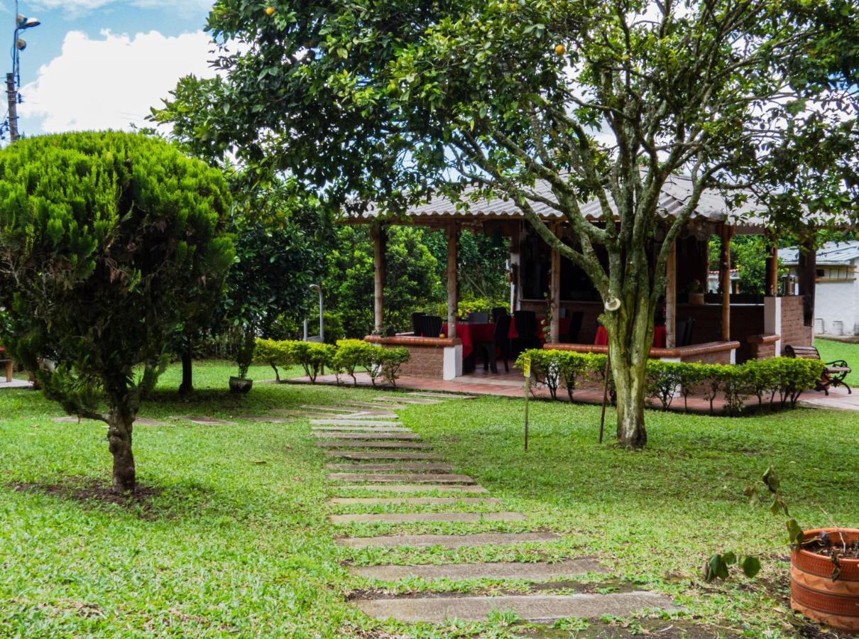 Hotel Campestre Sueno Del Abuelo Pereira Ngoại thất bức ảnh