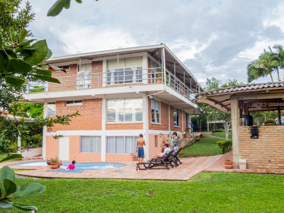 Hotel Campestre Sueno Del Abuelo Pereira Ngoại thất bức ảnh