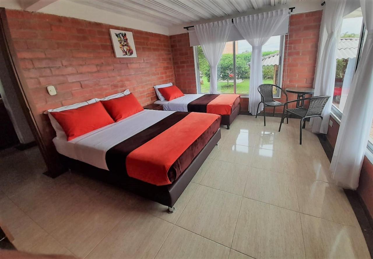 Hotel Campestre Sueno Del Abuelo Pereira Ngoại thất bức ảnh