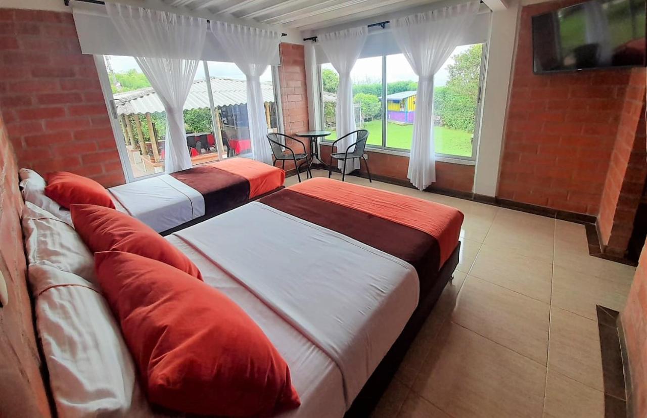 Hotel Campestre Sueno Del Abuelo Pereira Ngoại thất bức ảnh