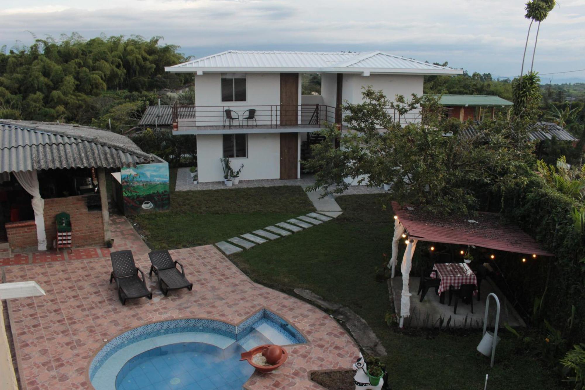 Hotel Campestre Sueno Del Abuelo Pereira Ngoại thất bức ảnh