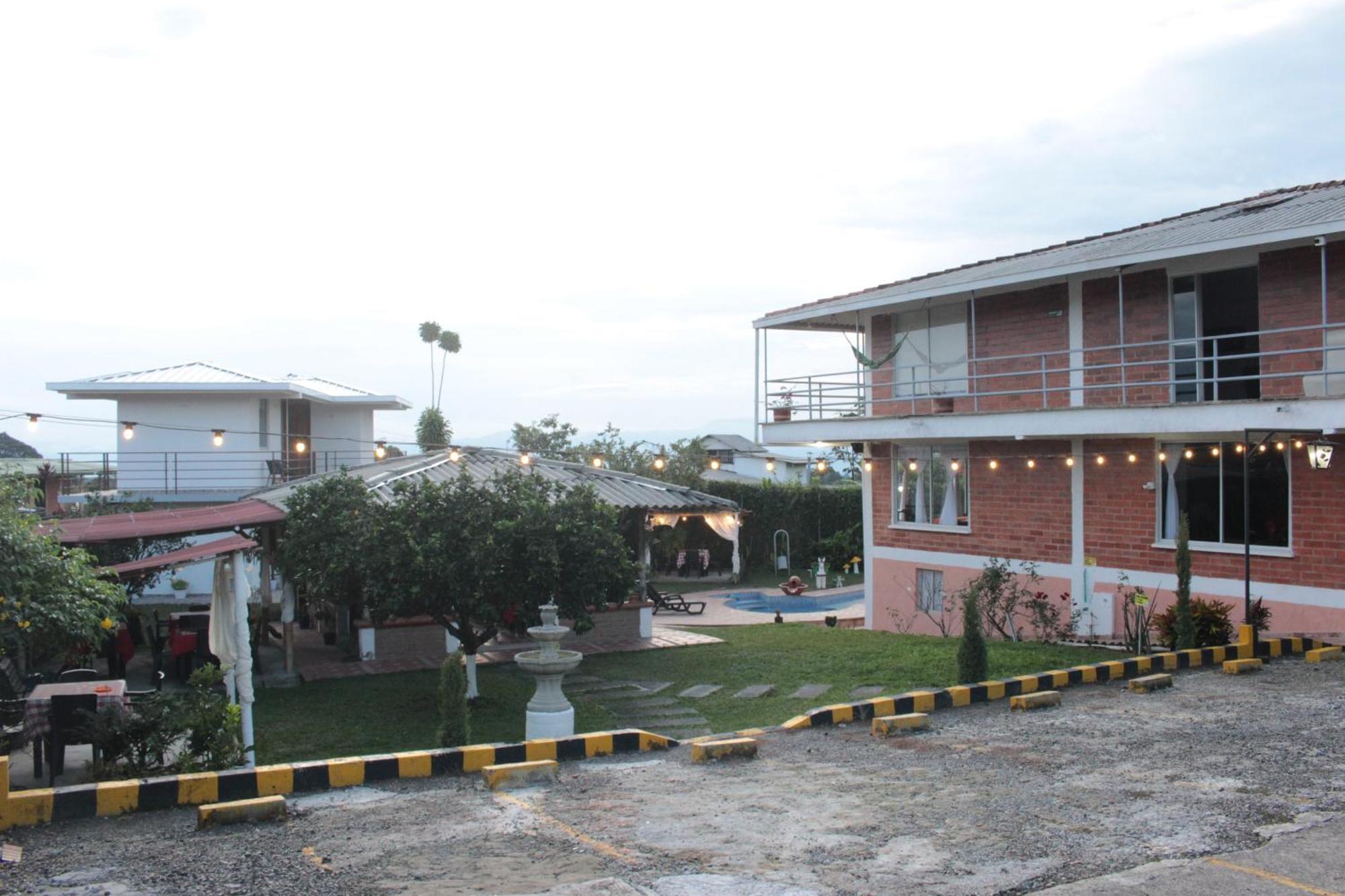 Hotel Campestre Sueno Del Abuelo Pereira Ngoại thất bức ảnh